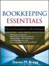 Bookkeeping Essentials (eBook): How to Succeed as a Bookkeeper